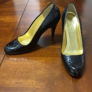 Coach Heels